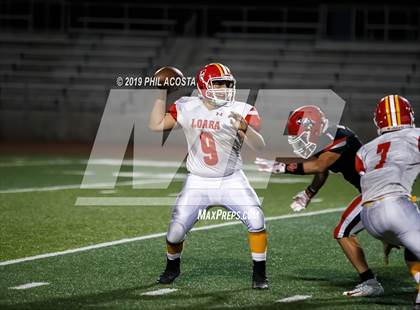 Thumbnail 1 in Sierra Vista vs Loara (CIF SS Round 2 Playoff) photogallery.