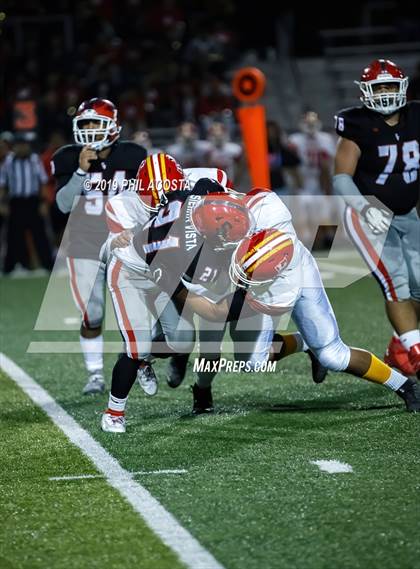 Thumbnail 1 in Sierra Vista vs Loara (CIF SS Round 2 Playoff) photogallery.