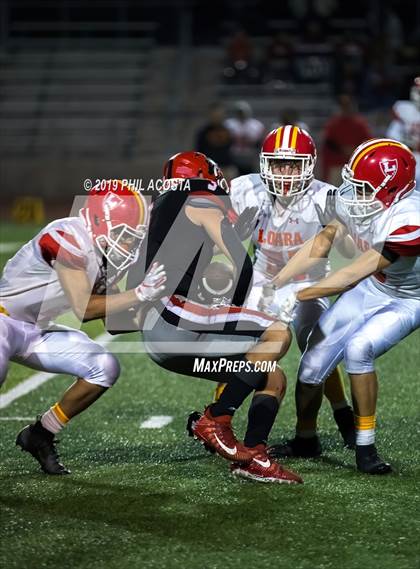 Thumbnail 3 in Sierra Vista vs Loara (CIF SS Round 2 Playoff) photogallery.