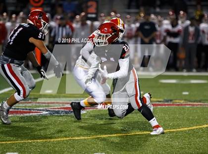 Thumbnail 2 in Sierra Vista vs Loara (CIF SS Round 2 Playoff) photogallery.