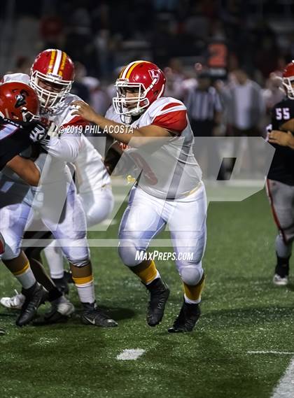 Thumbnail 1 in Sierra Vista vs Loara (CIF SS Round 2 Playoff) photogallery.