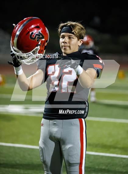 Thumbnail 3 in Sierra Vista vs Loara (CIF SS Round 2 Playoff) photogallery.