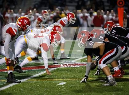 Thumbnail 1 in Sierra Vista vs Loara (CIF SS Round 2 Playoff) photogallery.