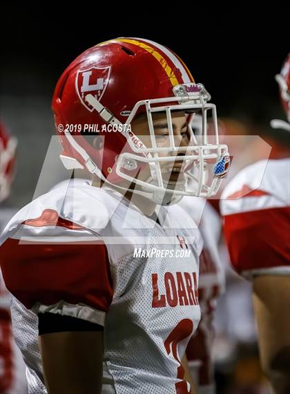 Thumbnail 2 in Sierra Vista vs Loara (CIF SS Round 2 Playoff) photogallery.