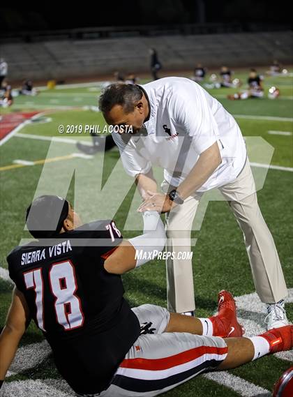 Thumbnail 3 in Sierra Vista vs Loara (CIF SS Round 2 Playoff) photogallery.