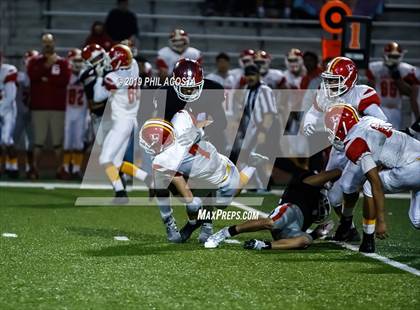 Thumbnail 3 in Sierra Vista vs Loara (CIF SS Round 2 Playoff) photogallery.