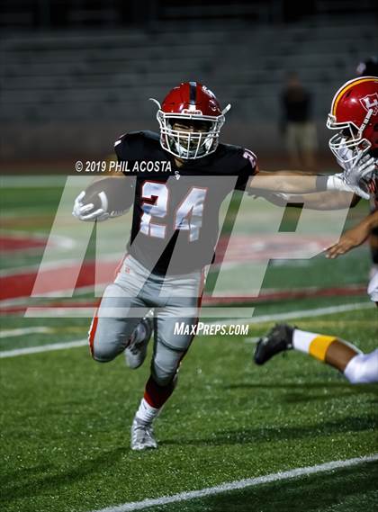 Thumbnail 3 in Sierra Vista vs Loara (CIF SS Round 2 Playoff) photogallery.