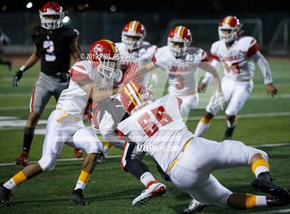 Thumbnail 1 in Sierra Vista vs Loara (CIF SS Round 2 Playoff) photogallery.