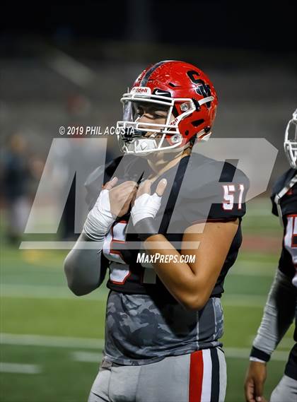 Thumbnail 3 in Sierra Vista vs Loara (CIF SS Round 2 Playoff) photogallery.