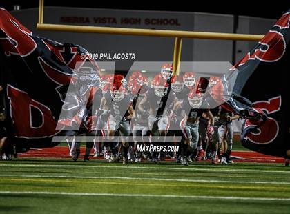 Thumbnail 1 in Sierra Vista vs Loara (CIF SS Round 2 Playoff) photogallery.