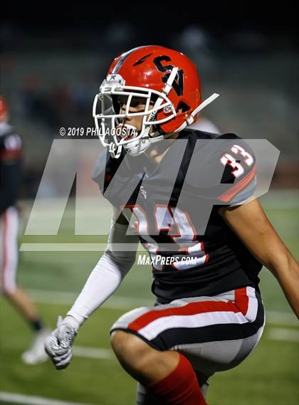 Thumbnail 1 in Sierra Vista vs Loara (CIF SS Round 2 Playoff) photogallery.