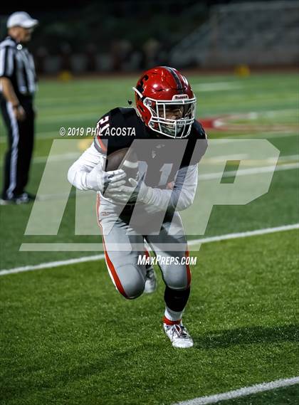Thumbnail 1 in Sierra Vista vs Loara (CIF SS Round 2 Playoff) photogallery.