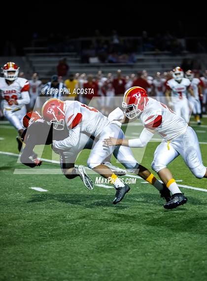 Thumbnail 1 in Sierra Vista vs Loara (CIF SS Round 2 Playoff) photogallery.