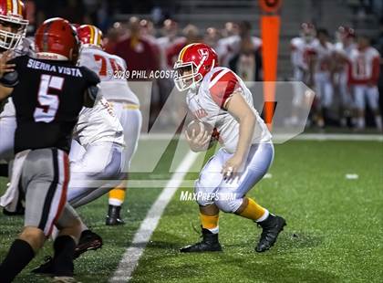 Thumbnail 2 in Sierra Vista vs Loara (CIF SS Round 2 Playoff) photogallery.