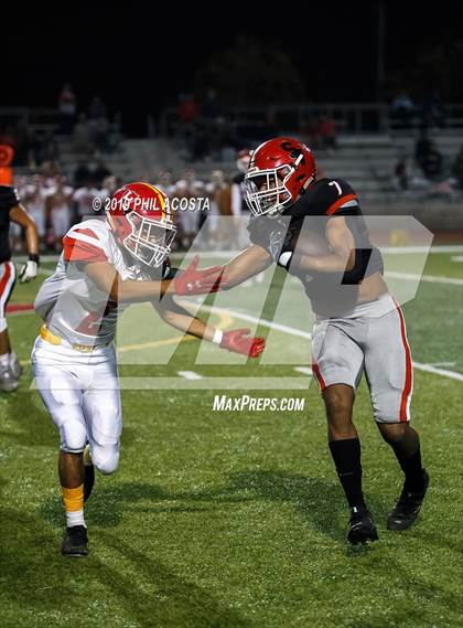 Thumbnail 2 in Sierra Vista vs Loara (CIF SS Round 2 Playoff) photogallery.