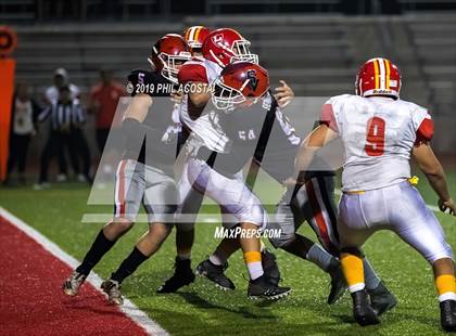 Thumbnail 3 in Sierra Vista vs Loara (CIF SS Round 2 Playoff) photogallery.