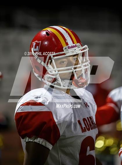 Thumbnail 1 in Sierra Vista vs Loara (CIF SS Round 2 Playoff) photogallery.