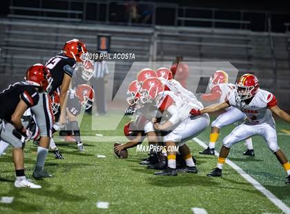 Thumbnail 3 in Sierra Vista vs Loara (CIF SS Round 2 Playoff) photogallery.