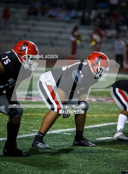 Thumbnail 2 in Sierra Vista vs Loara (CIF SS Round 2 Playoff) photogallery.