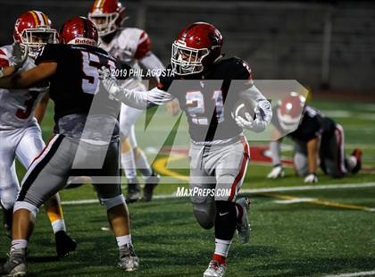 Thumbnail 2 in Sierra Vista vs Loara (CIF SS Round 2 Playoff) photogallery.