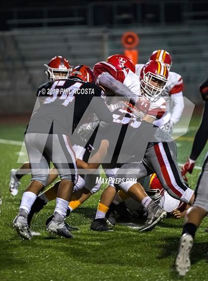 Thumbnail 2 in Sierra Vista vs Loara (CIF SS Round 2 Playoff) photogallery.