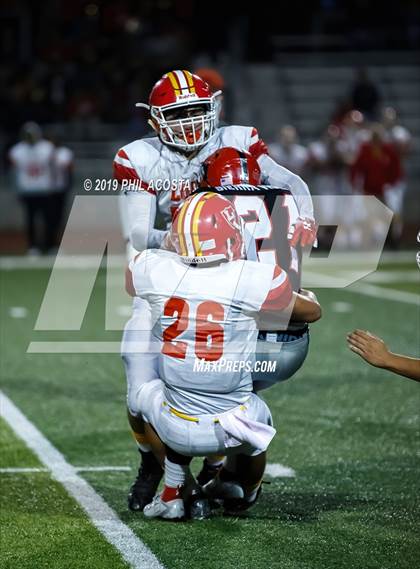 Thumbnail 2 in Sierra Vista vs Loara (CIF SS Round 2 Playoff) photogallery.