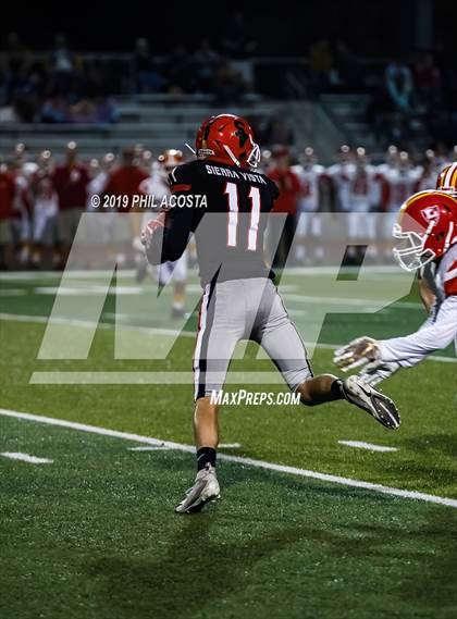 Thumbnail 3 in Sierra Vista vs Loara (CIF SS Round 2 Playoff) photogallery.