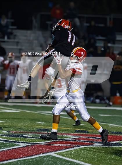 Thumbnail 1 in Sierra Vista vs Loara (CIF SS Round 2 Playoff) photogallery.