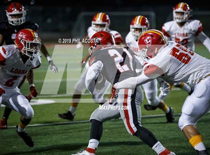 Thumbnail 1 in Sierra Vista vs Loara (CIF SS Round 2 Playoff) photogallery.