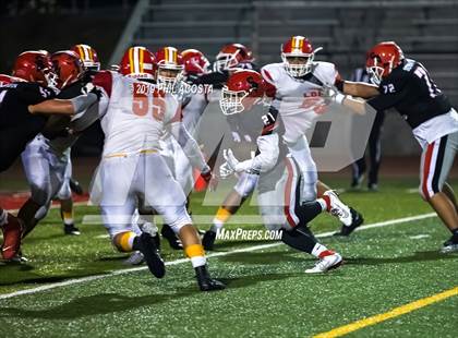 Thumbnail 2 in Sierra Vista vs Loara (CIF SS Round 2 Playoff) photogallery.