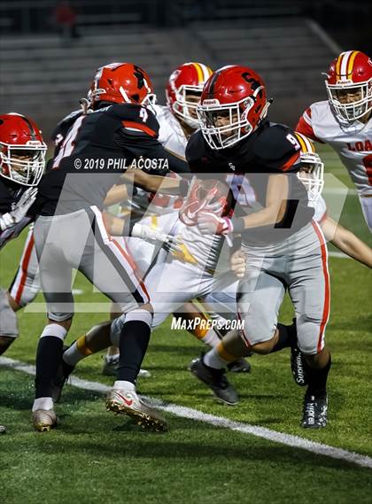 Thumbnail 2 in Sierra Vista vs Loara (CIF SS Round 2 Playoff) photogallery.