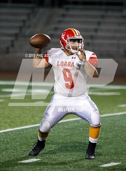 Thumbnail 3 in Sierra Vista vs Loara (CIF SS Round 2 Playoff) photogallery.