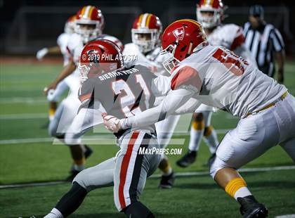 Thumbnail 3 in Sierra Vista vs Loara (CIF SS Round 2 Playoff) photogallery.