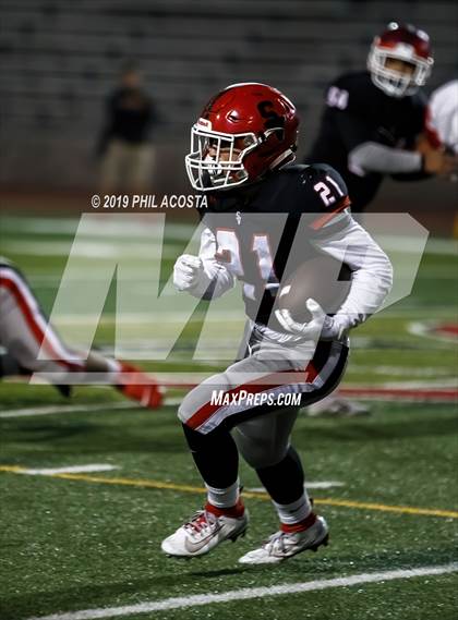 Thumbnail 1 in Sierra Vista vs Loara (CIF SS Round 2 Playoff) photogallery.
