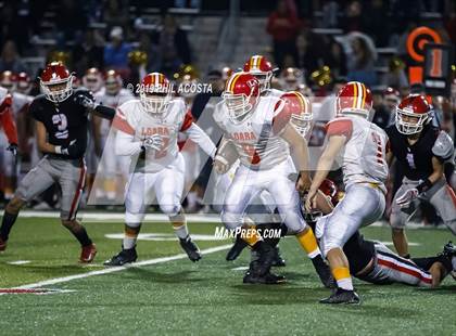 Thumbnail 3 in Sierra Vista vs Loara (CIF SS Round 2 Playoff) photogallery.