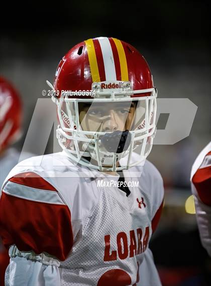 Thumbnail 3 in Sierra Vista vs Loara (CIF SS Round 2 Playoff) photogallery.