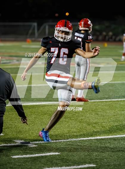 Thumbnail 2 in Sierra Vista vs Loara (CIF SS Round 2 Playoff) photogallery.