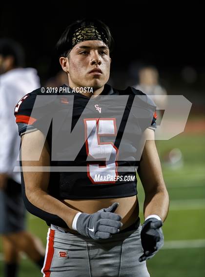 Thumbnail 1 in Sierra Vista vs Loara (CIF SS Round 2 Playoff) photogallery.