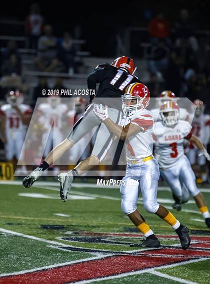 Thumbnail 3 in Sierra Vista vs Loara (CIF SS Round 2 Playoff) photogallery.
