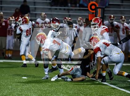 Thumbnail 2 in Sierra Vista vs Loara (CIF SS Round 2 Playoff) photogallery.
