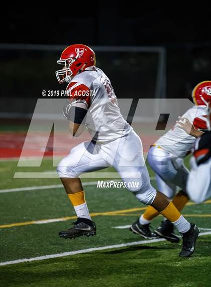 Thumbnail 2 in Sierra Vista vs Loara (CIF SS Round 2 Playoff) photogallery.
