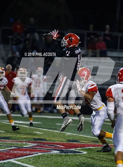 Thumbnail 3 in Sierra Vista vs Loara (CIF SS Round 2 Playoff) photogallery.