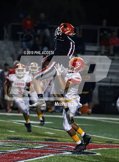 Thumbnail 2 in Sierra Vista vs Loara (CIF SS Round 2 Playoff) photogallery.