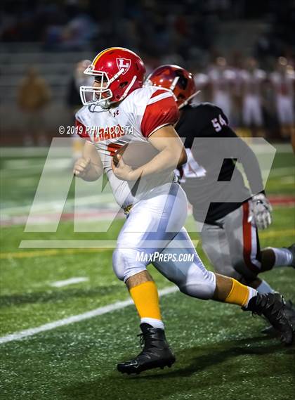 Thumbnail 2 in Sierra Vista vs Loara (CIF SS Round 2 Playoff) photogallery.