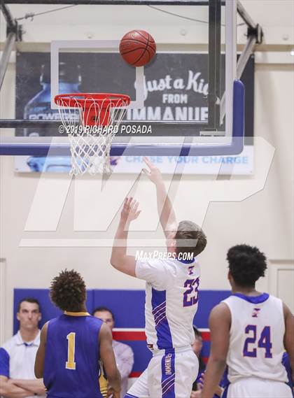 Thumbnail 1 in Wood @ Immanuel (CIF Regional Final) photogallery.
