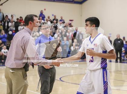 Thumbnail 2 in Wood @ Immanuel (CIF Regional Final) photogallery.