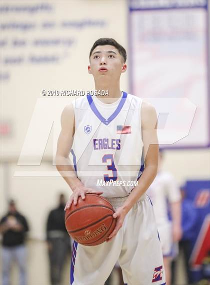 Thumbnail 2 in Wood @ Immanuel (CIF Regional Final) photogallery.
