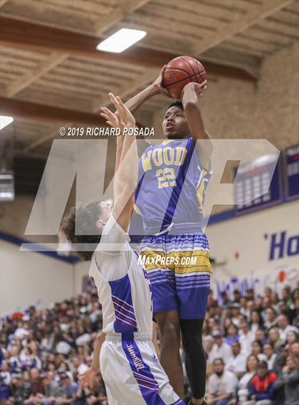 Thumbnail 2 in Wood @ Immanuel (CIF Regional Final) photogallery.