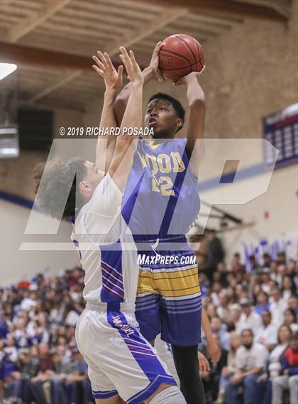Thumbnail 1 in Wood @ Immanuel (CIF Regional Final) photogallery.