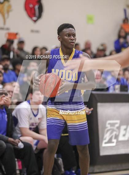 Thumbnail 1 in Wood @ Immanuel (CIF Regional Final) photogallery.